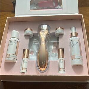 BeautyBio Rose Gold Skincare Tool Set